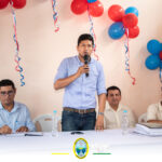 Alcalde Provincial de Alto Amazonas Entrega Canastas a Personas con Discapacidad y Adultos Mayores